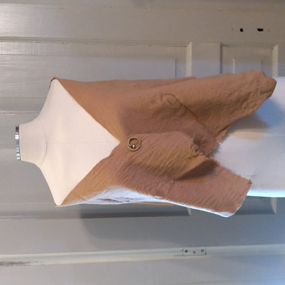 GUC All Wool Caramel Cisco Scarf - Picture 2 of 8